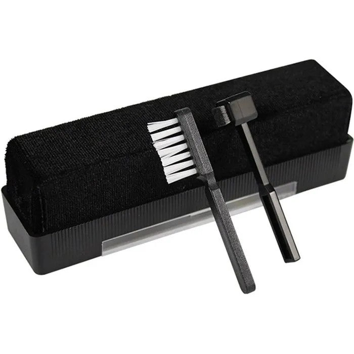 Vinyl Record Cleaning Kit with Brush, High-Quality Care for Perfect Sound