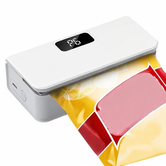 Cordless Vacuum Sealer, Wet Dry, 6 Speeds, Compact Lightweight, Kitchen