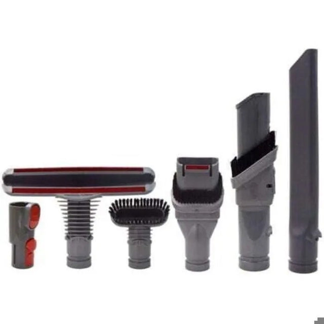 Vacuum Cleaner Brush Kit, 6 Nozzles with Adapter, Compatible with V7 V8 V10 DC35