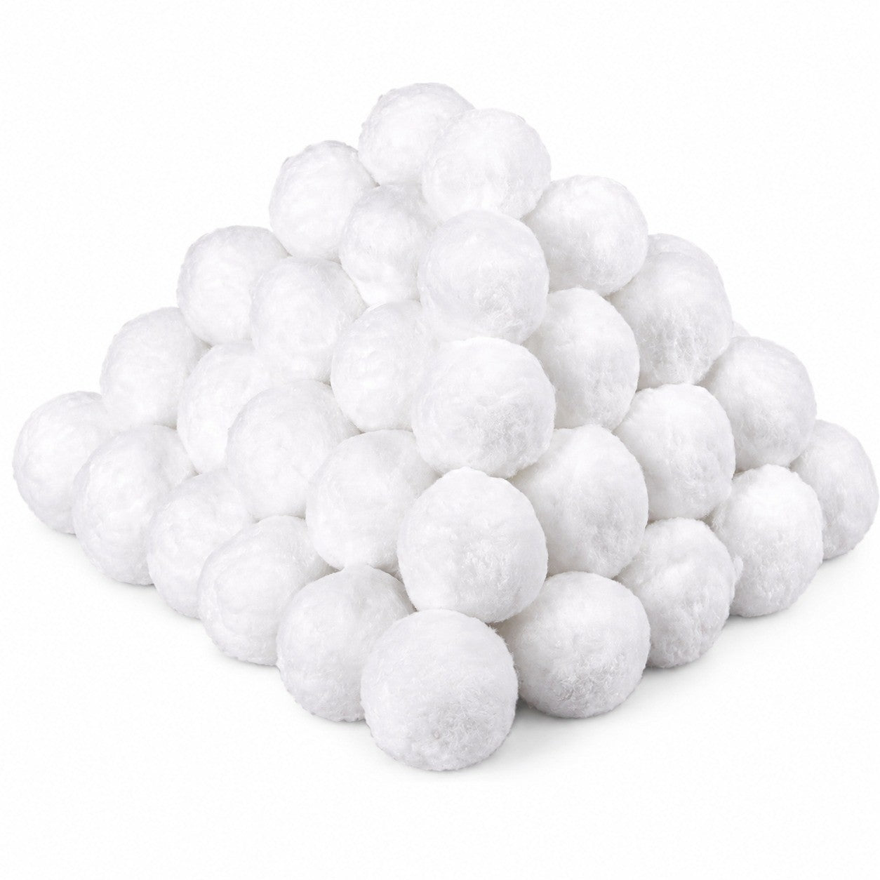Pool Filter Balls, 700g, Reusable Polyethylene, Fast Filtration, Equivalent to 25kg Sand