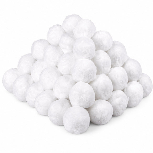 Pool Filter Balls, 700g, Reusable Polyethylene, Fast Filtration, Equivalent to 25kg Sand