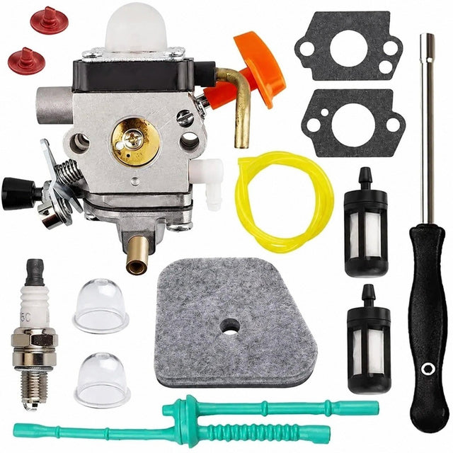 Carburetor Kit for FS90 FS110 HT101 FS130 KM110R KM130 HL100 HT100 FS87 FS100R HL90