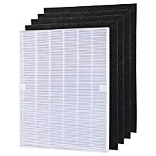 Activated Carbon Pre-Filter & HEPA Filter Compatible with Winix 115115, 5300