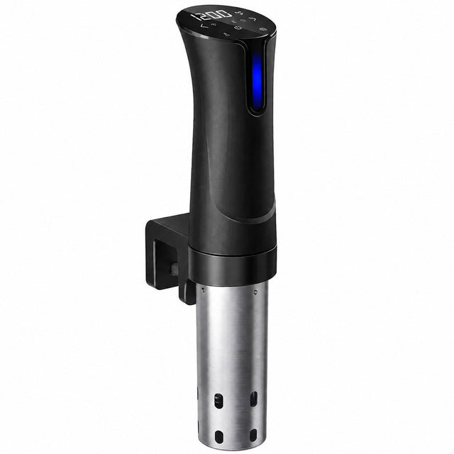 Sous Vide Cooker 1100W, IPX7 Precision Immersion Circulator, WiFi App Control, Digital Display, Ultra-Quiet