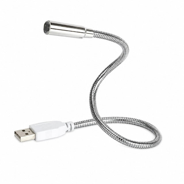 Flexible LED USB Computer Lamp, Mini Keyboard Light for Laptop