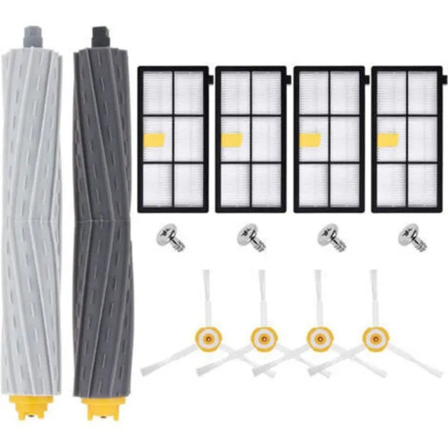 Replacement Parts Kit for iRobot Roomba 800 900 Series, Brushes and Filters