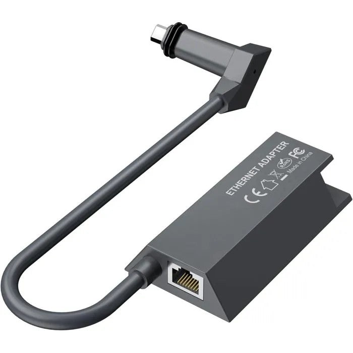 Starlink Ethernet Adapter for V2 Rectangular Dish, Gigabit RJ45