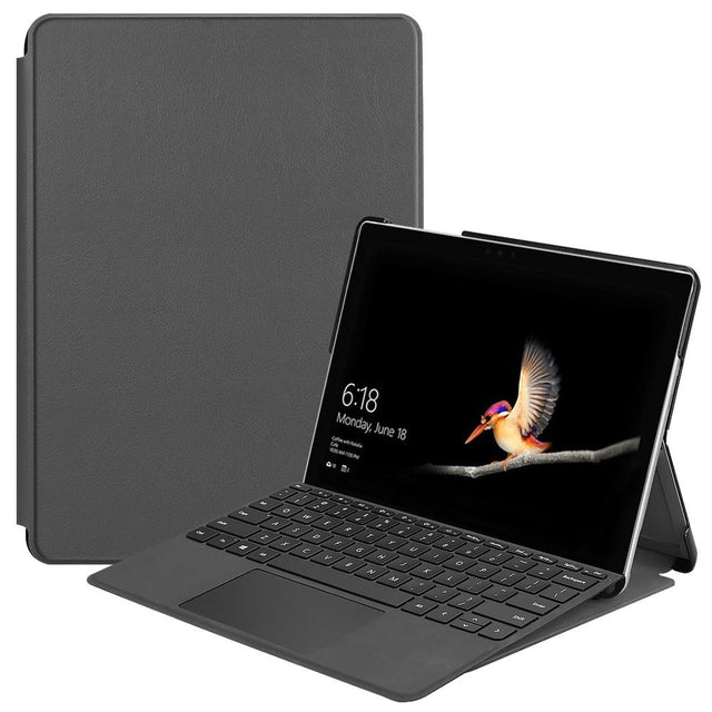 Keyboard Case for Microsoft Surface Go 2, Bluetooth, Protective Cover, Gray