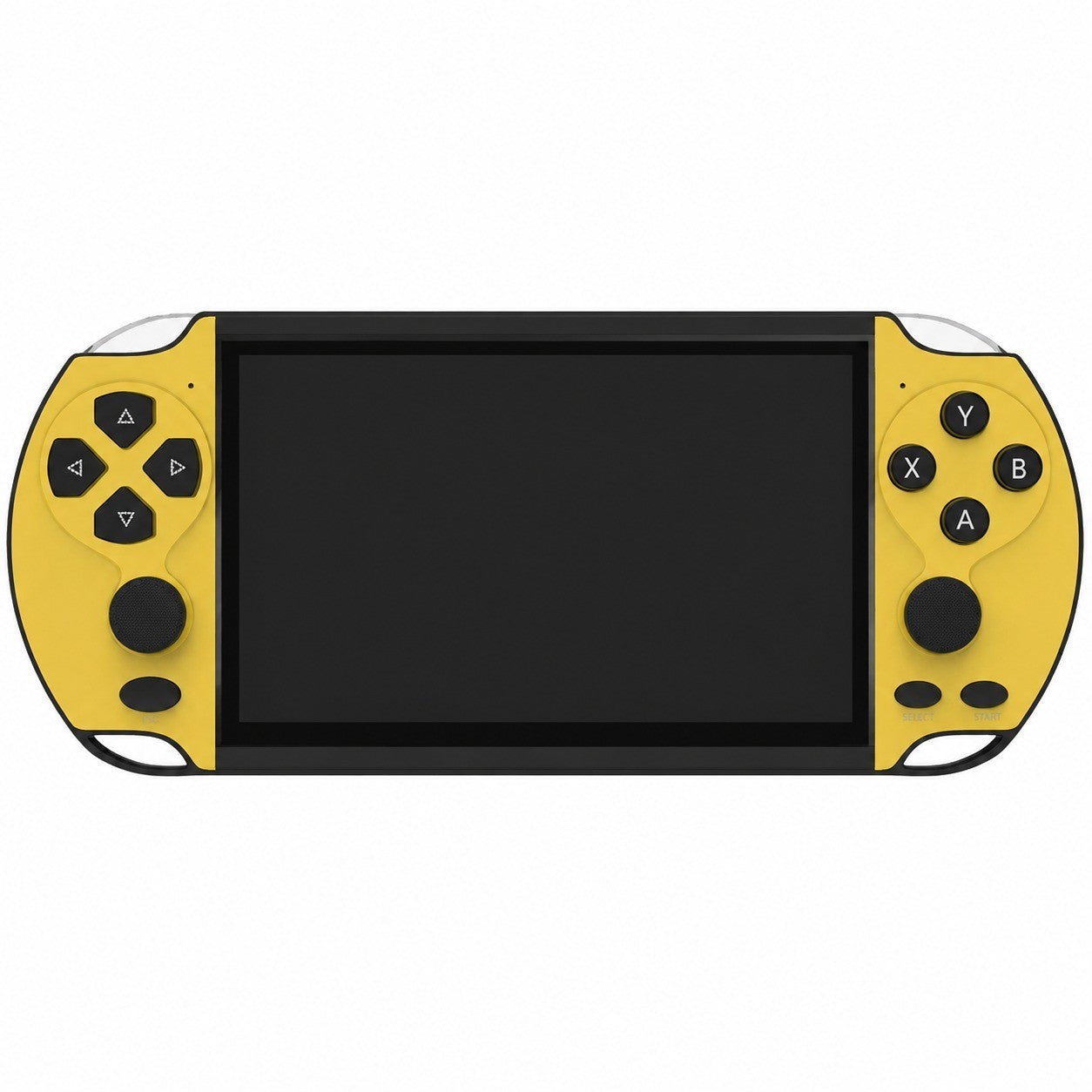 PSP X12 Game Console, 8GB Memory, 5.1" HD Screen, Yellow