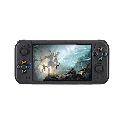 Retro Gaming Console RG50XX, 64GB, Linux, Portable Handheld, 5-Inch IPS, 15000 Games, Preto