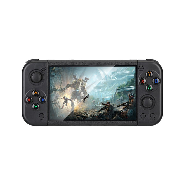 Retro Gaming Console RG50XX, 64GB, Linux, Portable Handheld, 5-Inch IPS, 15000 Games, Preto