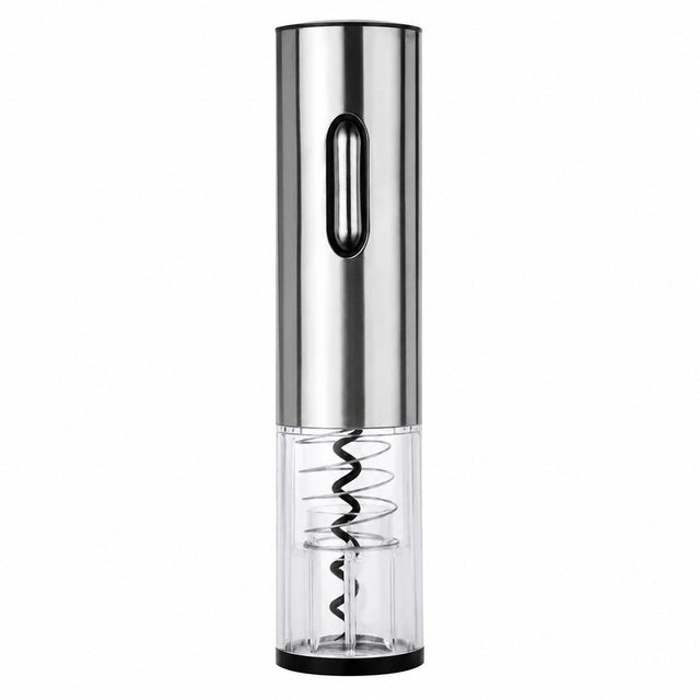 USB Rechargeable Electric Corkscrew with Foil Cutter for Wine Bottles