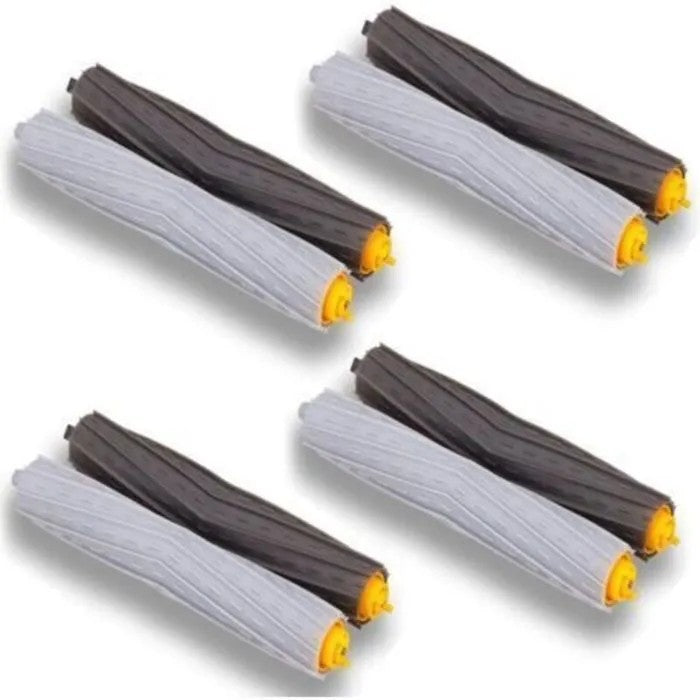 4-Piece Replacement Brush Kit for iRobot Roomba 800 & 900 Series, Parts & Accessories