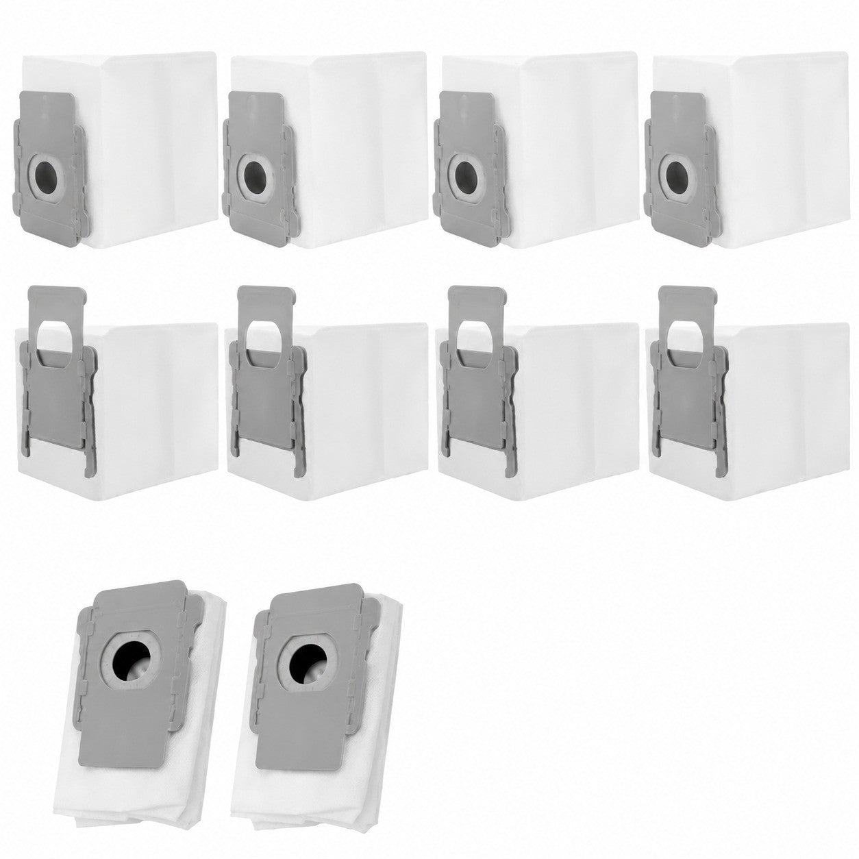 10 Vacuum Cleaner Bags Compatible with iRobot Roomba i7 i7+ i3 i4 i6 j7 S9 E5 E6 E7