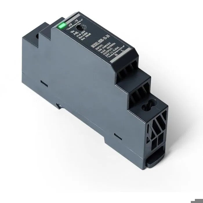 DIN Rail Power Supply, 24V 15W 0.63A Transformer, HDR-15W-24V0.63A