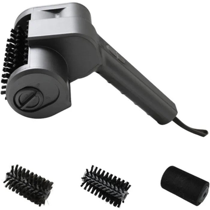 Electric Grill Brush, Grey, USB Charging, 3 Speeds, 150 Min Battery, Grill Cleaning Tool