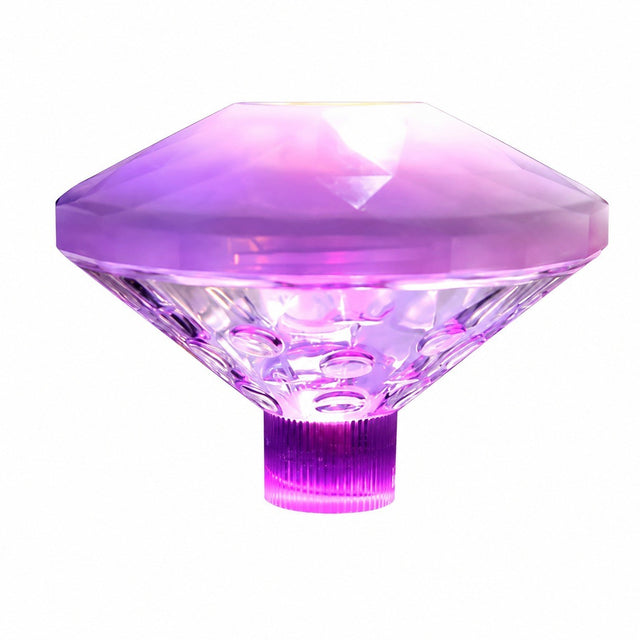 2-Piece Floating LED Pool Light, Multicolor with 8 RGB Modes, Battery Operated, IP67 Waterproof