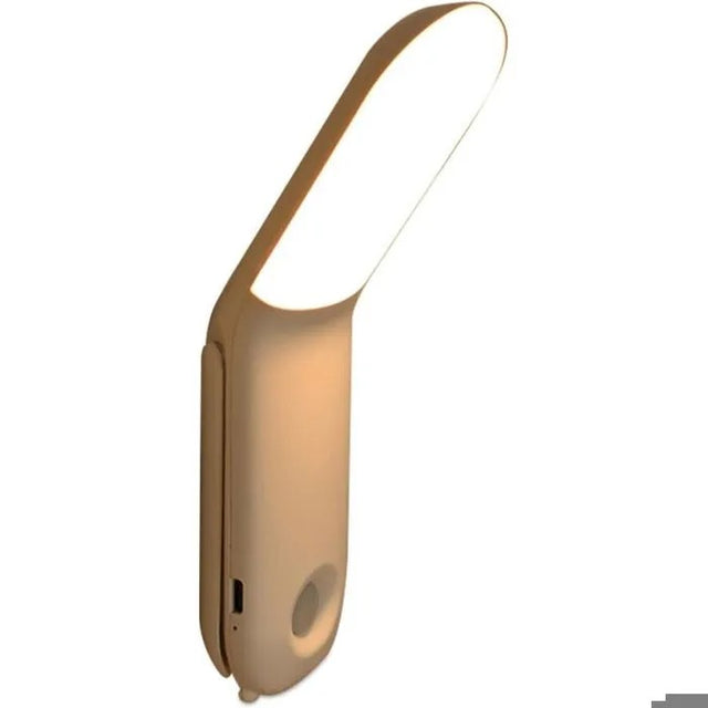 LED Night Light, Touch Control, 3 Color Temperatures, Stepless Dimming, 270° Rotating Reading Lamp