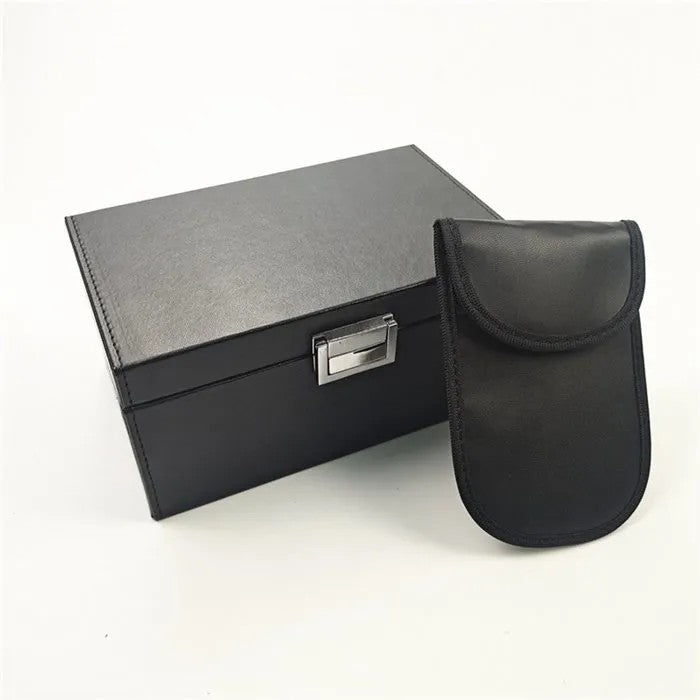 RFID Anti-Theft Signal Shielding Case for Car Keys, Key Protection