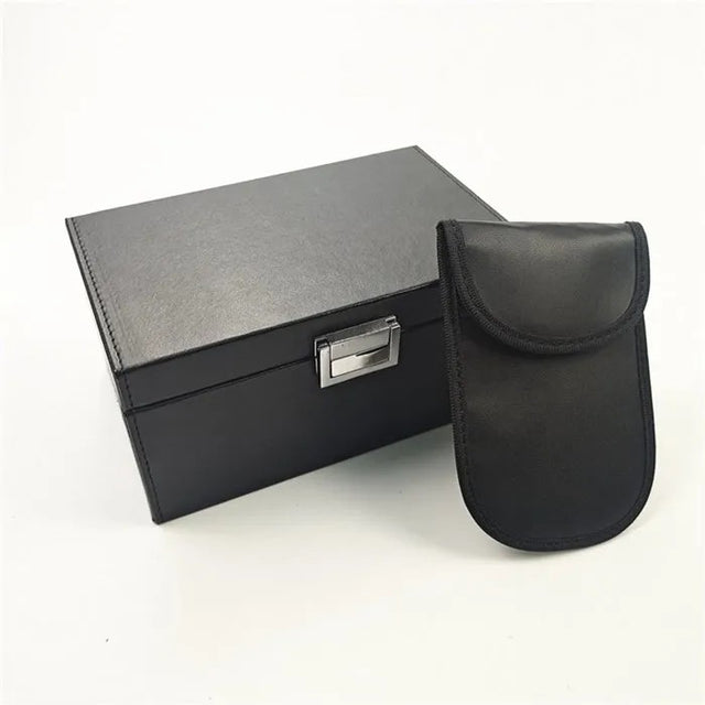 RFID Anti-Theft Signal Shielding Case for Car Keys, Key Protection