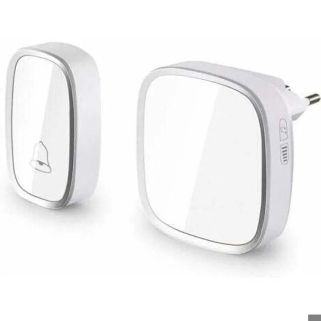 Wireless Doorbell, 280m Range, 36 Ringtones, 4 Volume Levels, for Home Garden