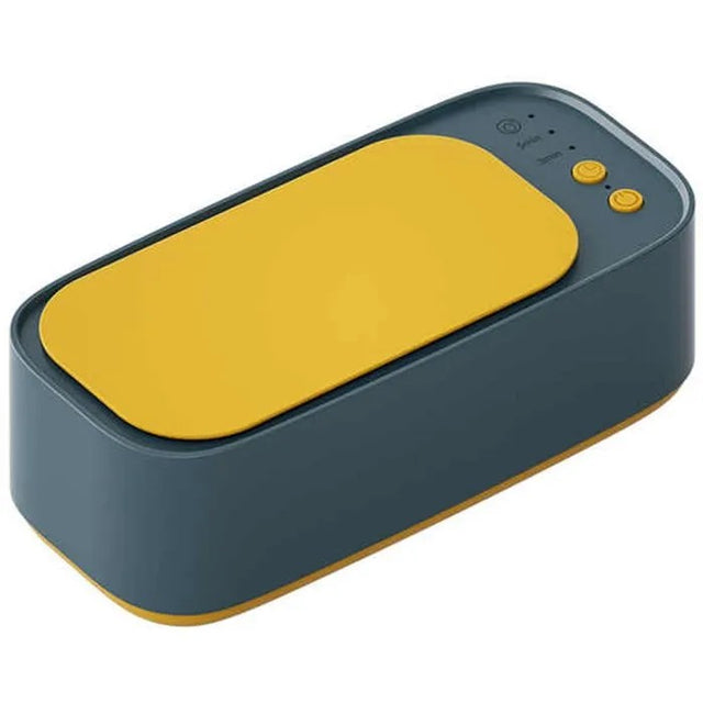 Portable 45kHz Ultrasonic Cleaner with Timer for Glasses, Jewelry, Accessories