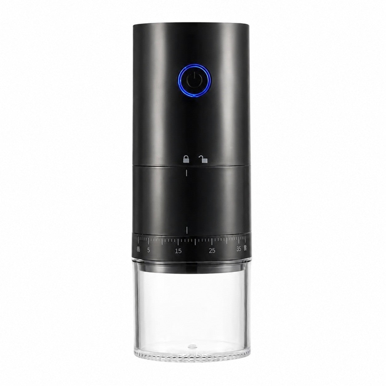 Portable USB Rechargeable Electric Coffee Grinder, Ground Coffee Bean Grinder
