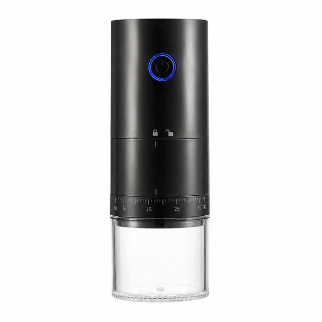 Portable USB Rechargeable Electric Coffee Grinder, Ground Coffee Bean Grinder