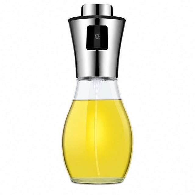 200ml Olive Oil Spray Bottle, Food-Grade Oil Dispenser, Portable Kitchen Cooking
